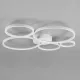 LED Ceiling Lamp Rondo, White Matte