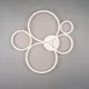 LED Ceiling Lamp Rondo, White Matte