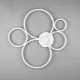 LED Ceiling Lamp Rondo, White Matte