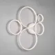 LED Ceiling Lamp Rondo, White Matte