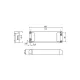 BRUMBERG QualityFlex LED strip set, 5 m, 48 W, 3100K