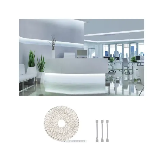Paulmann MaxLED 500 strip, IP20, 20 m, daylight