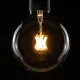 SEGULA LED Globe G150, E27, 6.5W, 2700K, dimmable, clear