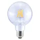 SEGULA LED Globe G150, E27, 6.5W, 2700K, dimmable, clear