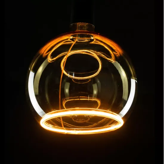 SEGULA LED Floating G200, E27, 4.5W, 922 gold, dimmable