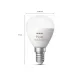 Philips Hue White & Color Ambiance E14, 5.1W, 2-pack