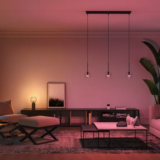 Philips Hue White & Color Ambiance E14, 5.1W, 2-pack