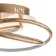 Barna – A Gold-Colored LED Ceiling Lamp