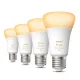 Philips Hue White Ambiance, 9W, 806 lm, E27, 4-pack