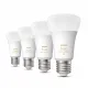 Philips Hue White Ambiance, 9W, 806 lm, E27, 4-pack
