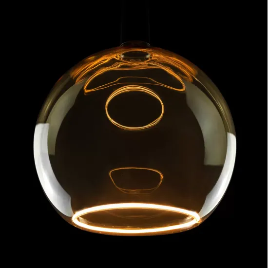 SEGULA LED-Floating Globe G300 E27 5W 922 gold dim