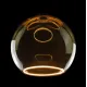 SEGULA LED-Floating Globe G300 E27 5W 922 gold dim