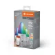 LEDVANCE SMART+ LED candle, E14, 4.9W, CCT, RGB, WiFi, 3-pack