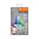 LEDVANCE SMART+ LED candle, E14, 4.9W, CCT, RGB, WiFi, 3-pack