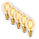 LED lamp E14, 3.9W, 313 lm, warm white, dimmable, 10-pack