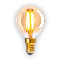 LED lamp E14, 3.9W, 313 lm, warm white, dimmable, 10-pack