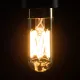 SEGULA LED lamp Tube, E14, 6.7W, 2700K, dimmable, clear, 2-pack