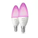 Philips Hue candle White & Color Ambiance, E14, 5.3W, 2-pack