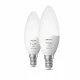Philips Hue candle White & Color Ambiance, E14, 5.3W, 2-pack