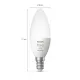Philips Hue candle White & Color Ambiance, E14, 5.3W, 2-pack