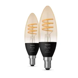 Philips Hue White Ambiance, E14, 4.6W, 350 lm, 4-pack
