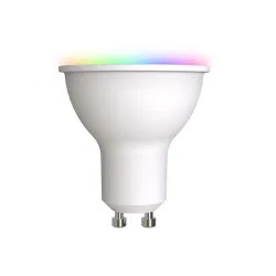 LUUMR Smart GU10, 4.7W, RGBW, CCT, ZigBee, Hue compatible, 3-pack
