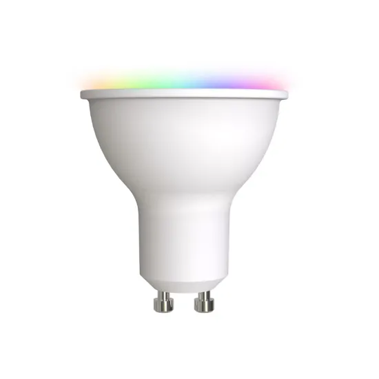 LUUMR Smart GU10, 4.7W, RGBW, CCT, ZigBee, Hue compatible, 3-pack