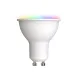 LUUMR Smart GU10, 4.7W, RGBW, CCT, ZigBee, Hue compatible, 3-pack