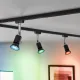 Paulmann LED GU10, 4.8W, 350 lm, Zigbee, black, 3-pack