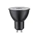 Paulmann LED GU10, 4.8W, 350 lm, Zigbee, black, 3-pack