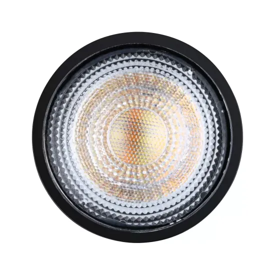 Paulmann LED GU10, 4.8W, 350 lm, Zigbee, black, 3-pack