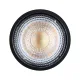 Paulmann LED GU10, 4.8W, 350 lm, Zigbee, black, 3-pack