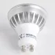 Lindby LED reflector GU10, 5W, clear, 3000K, 55°, 20-pack