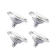 Reflector GU10 ES111, 11.5W, dimmable, 830, silver, 8-pack