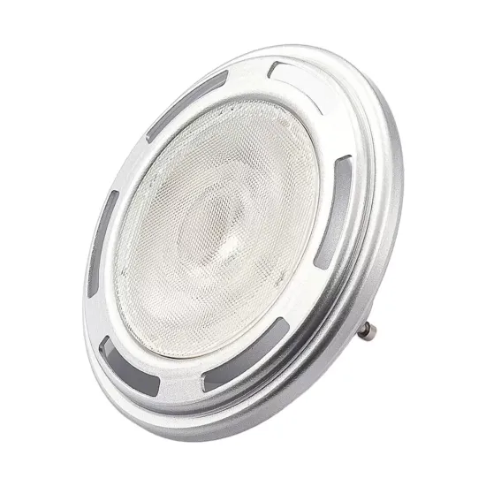 Reflector GU10 ES111, 11.5W, dimmable, 830, silver, 8-pack