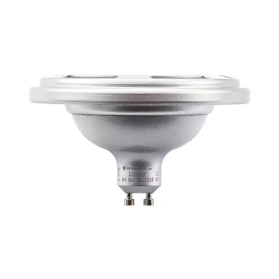 Reflector GU10 ES111, 11.5W, dimmable, 830, silver, 8-pack
