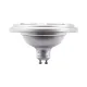 Reflector GU10 ES111, 11.5W, dimmable, 830, silver, 8-pack