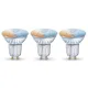 LEDVANCE SMART+ WiFi GU10 reflector, 4.9W, CCT, 12-pack