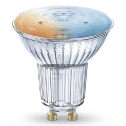 LEDVANCE SMART+ WiFi GU10 reflector, 4.9W, CCT, 12-pack