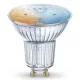 LEDVANCE SMART+ WiFi GU10 reflector, 4.9W, CCT, 12-pack