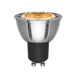 GU10 7W LED reflector, 40°, Ra95, ambient dimming, 8-pack
