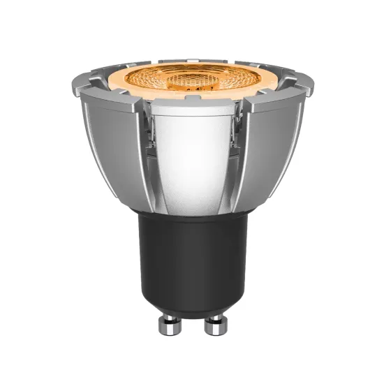 GU10 7W LED reflector, 40°, Ra95, ambient dimming, 8-pack