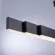 PURE Moto LED pendant light with dimmer, gray