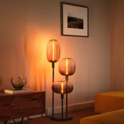 OSRAM Vintage 1906 Big Elipse, smoke, E27, 1800K, filament