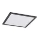 Lindby LED-Panel Nelios, 40 x 40 cm, Black, CCT