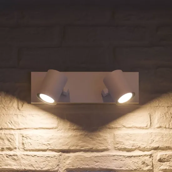 Philips Hue LED ceiling spotlight Argenta, white, 2-light, RGB, CCT