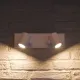 Philips Hue LED ceiling spotlight Argenta, white, 2-light, RGB, CCT
