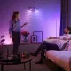 Philips Hue LED ceiling spotlight Argenta, white, 2-light, RGB, CCT