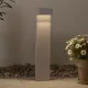 LED pathway light Mimik 10 Post 600, gray, 3000K
