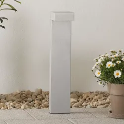 LED pathway light Mimik 10 Post 600, gray, 3000K